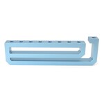 "Nes" Modern Menorah - Blue