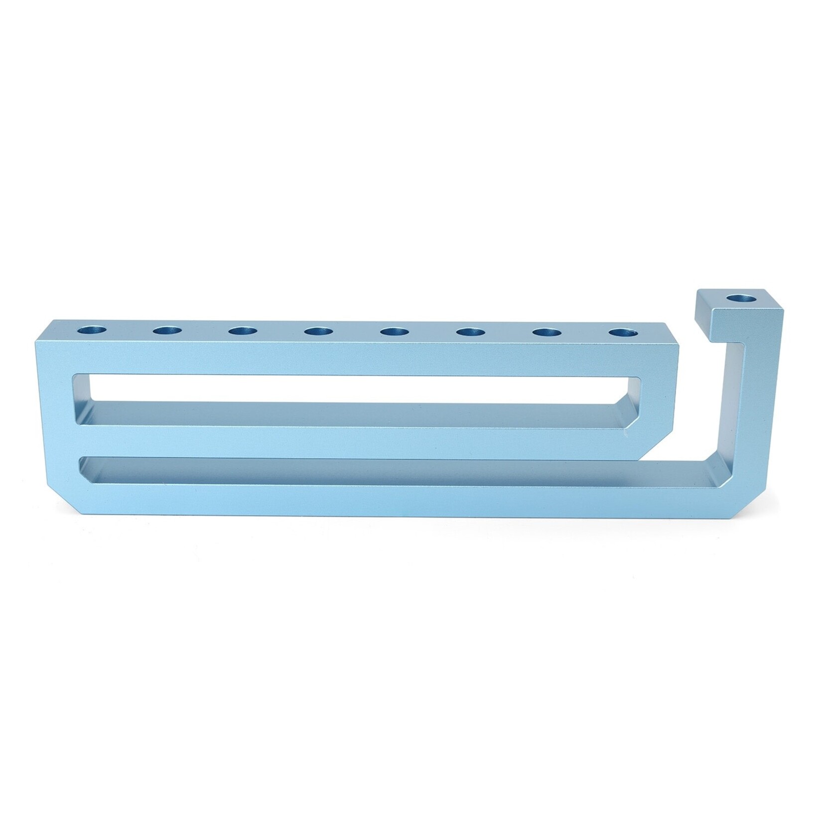 "Nes" Modern Menorah - Blue