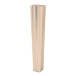 Fan Mezuzah - Champagne - 7cm