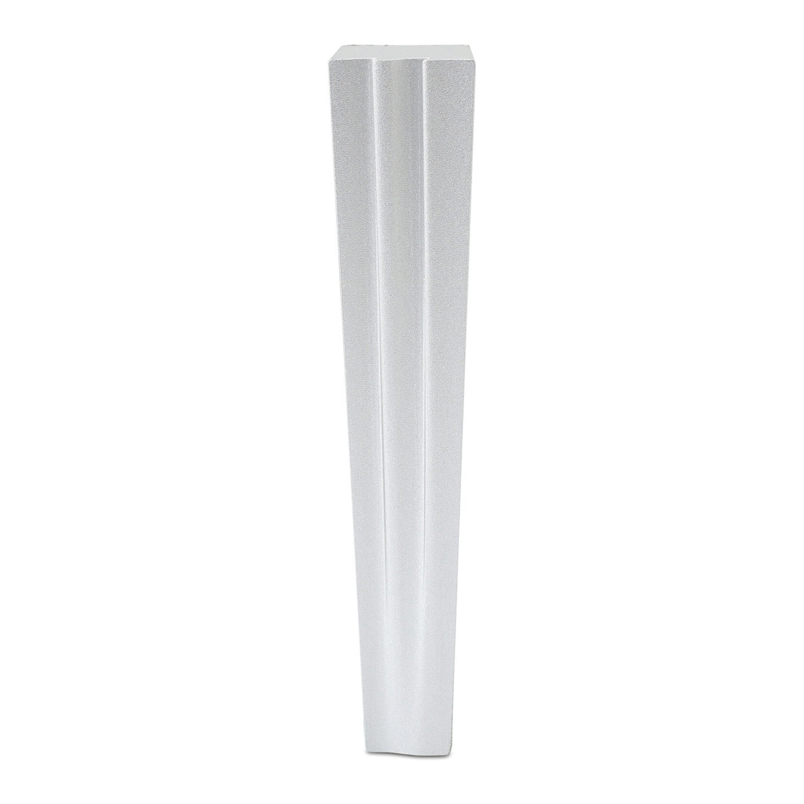 Fan Mezuzah - Silver - 7cm