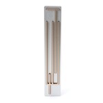 Shadai Mezuzah - Silver/Champagne - 12cm