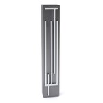 Shadai Mezuzah - Dark Grey/White - 12cm
