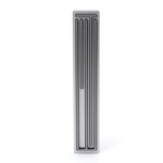 Shadai Mezuzah -Silver/Dark Grey - 12cm