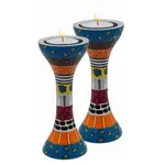 Candle Holders for Tea Lights - Turquoise