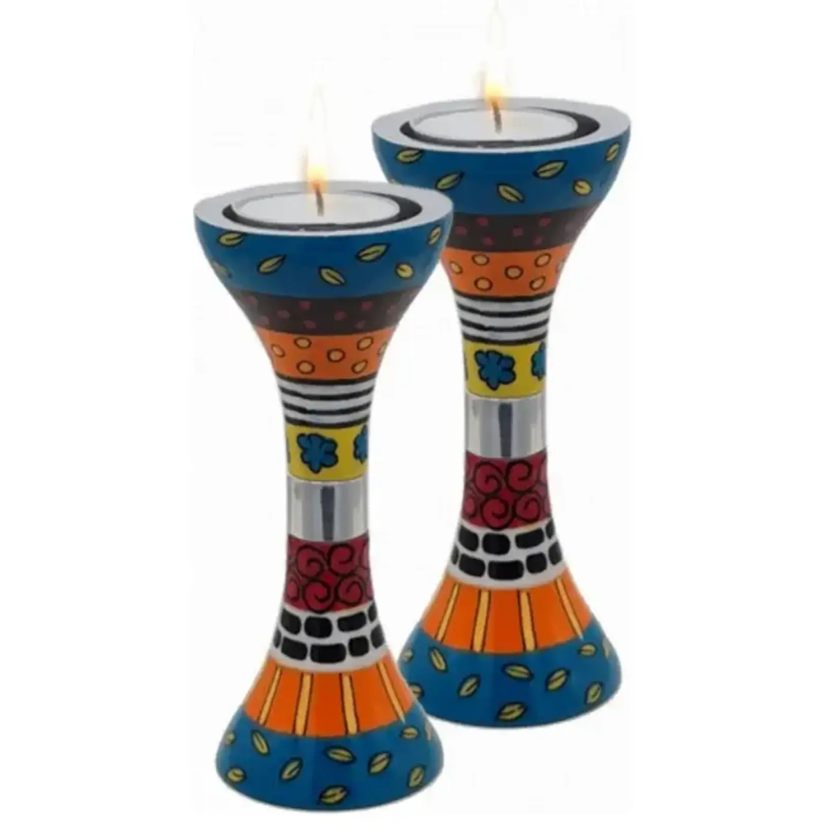 Candle Holders for Tea Lights - Turquoise