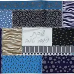 Emroidered Challah Cover w/ Shabbat Shalom
