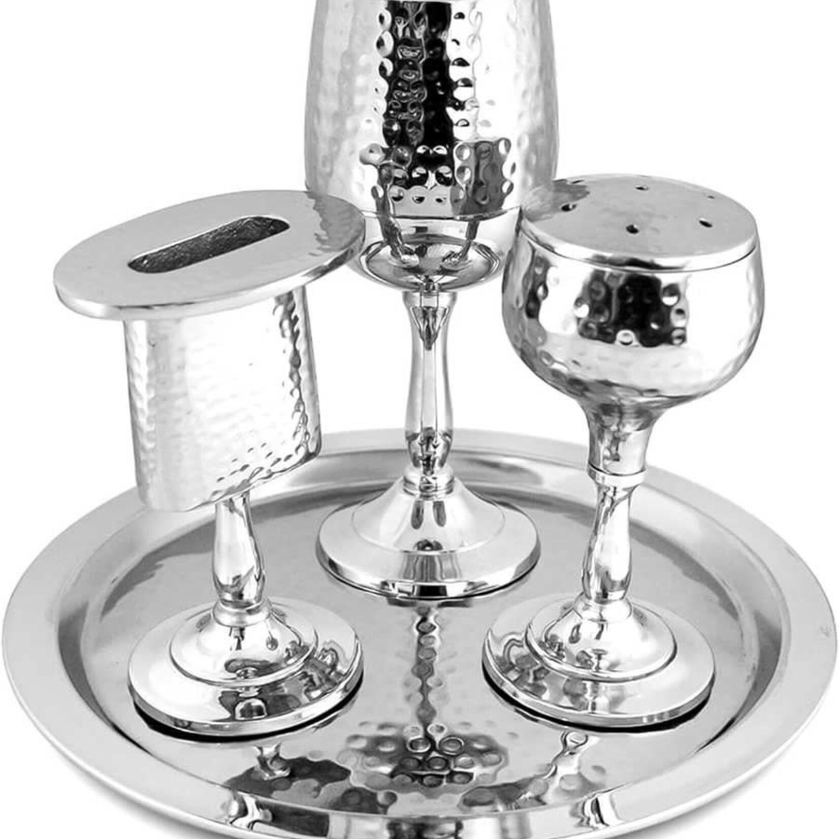 Hammered Havdallah Set