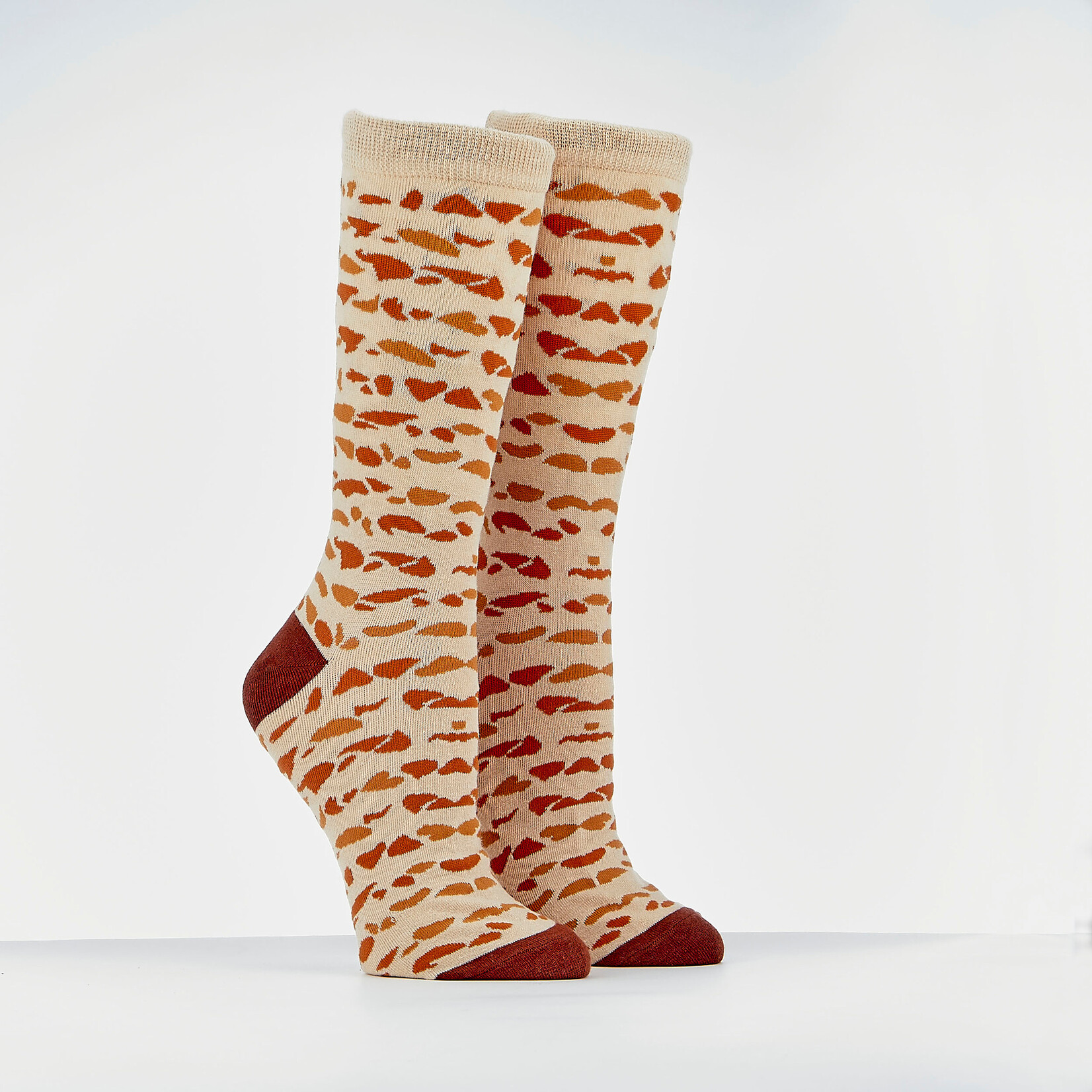 Passover Matzah Pattern Adult Crew Sock