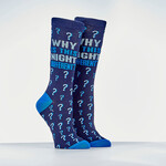 Passover Adult Crew Socks, Why Is This Night Different...