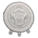 Round Matzah Cover - Matzah