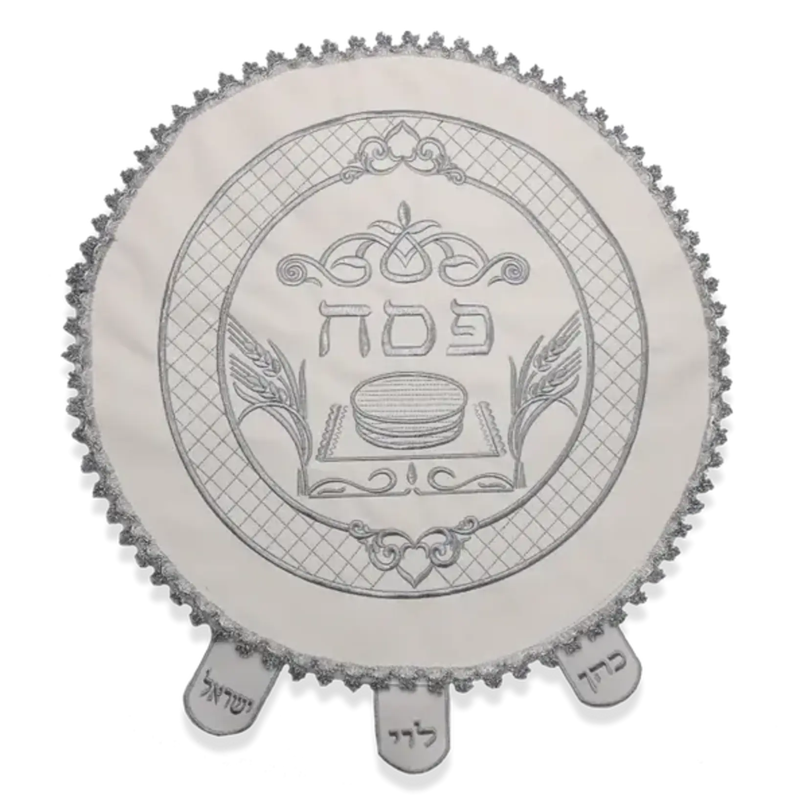 Round Matzah Cover - Matzah