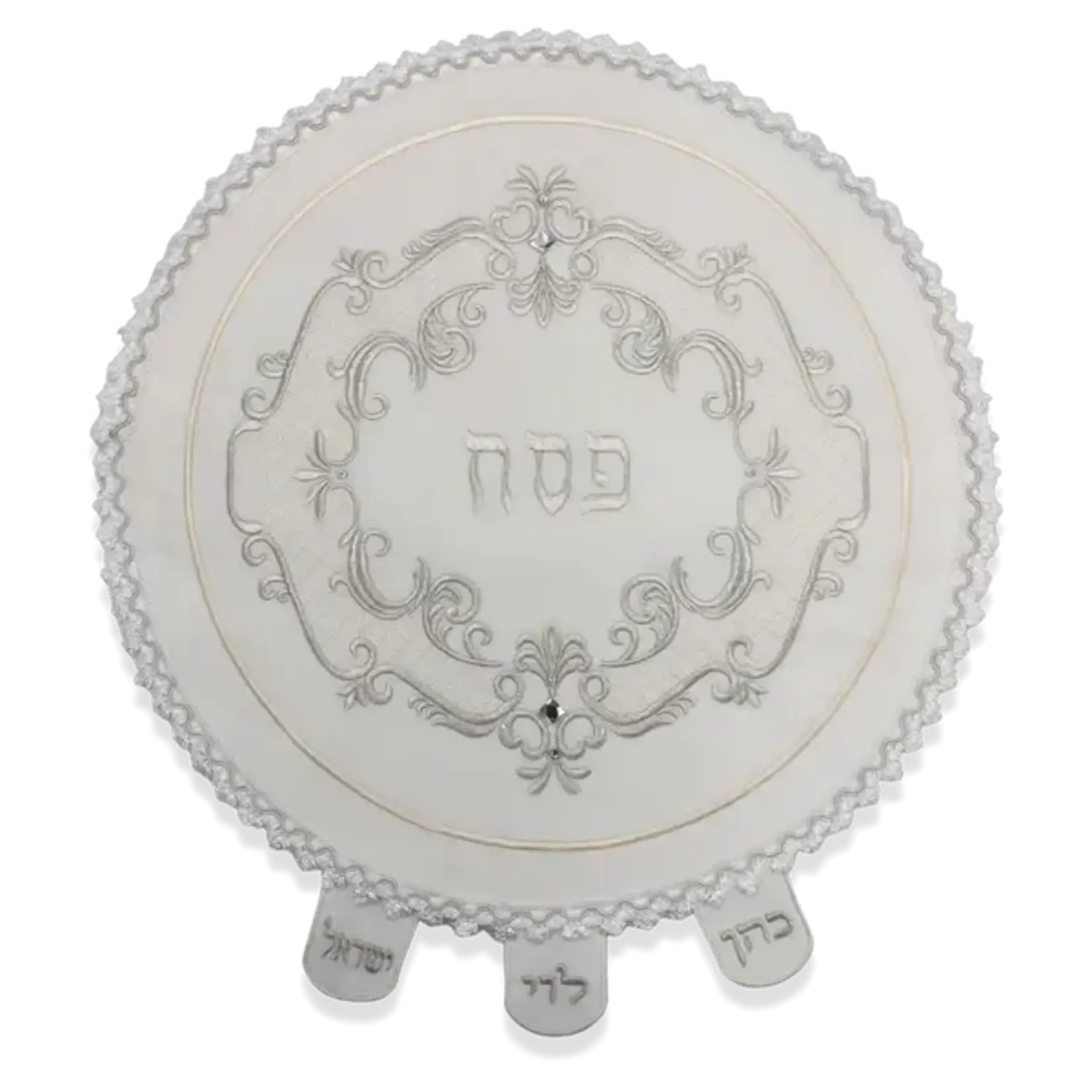 Round Matzah Cover w/ Studs