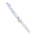 Shabbat and Holidays Challah Knife - White Handle