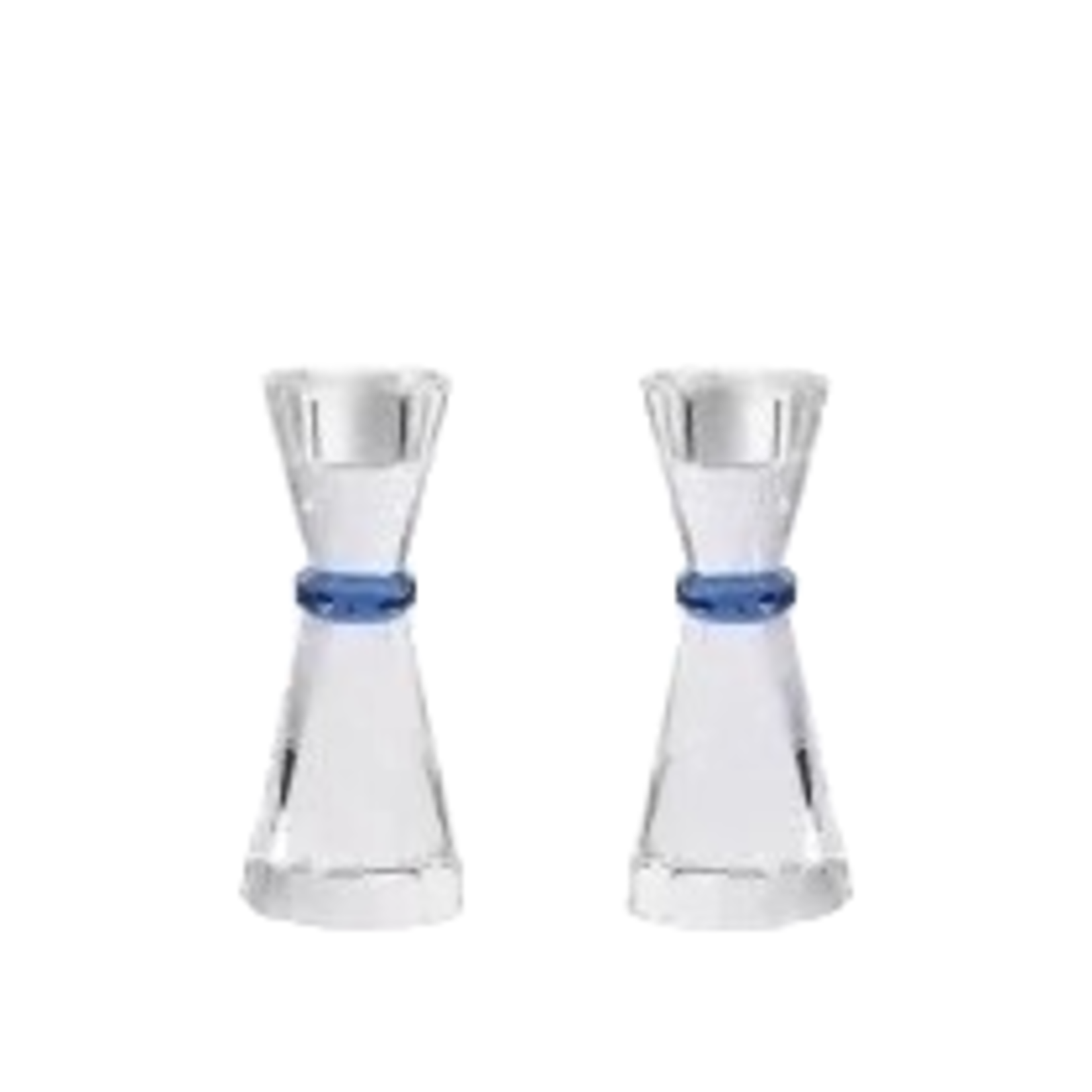 Blue Belt Candlesticks
