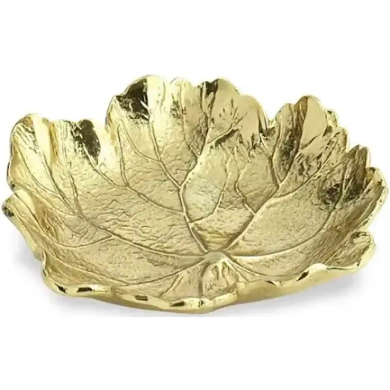 Geranium Dish by Michael Aram - Gold