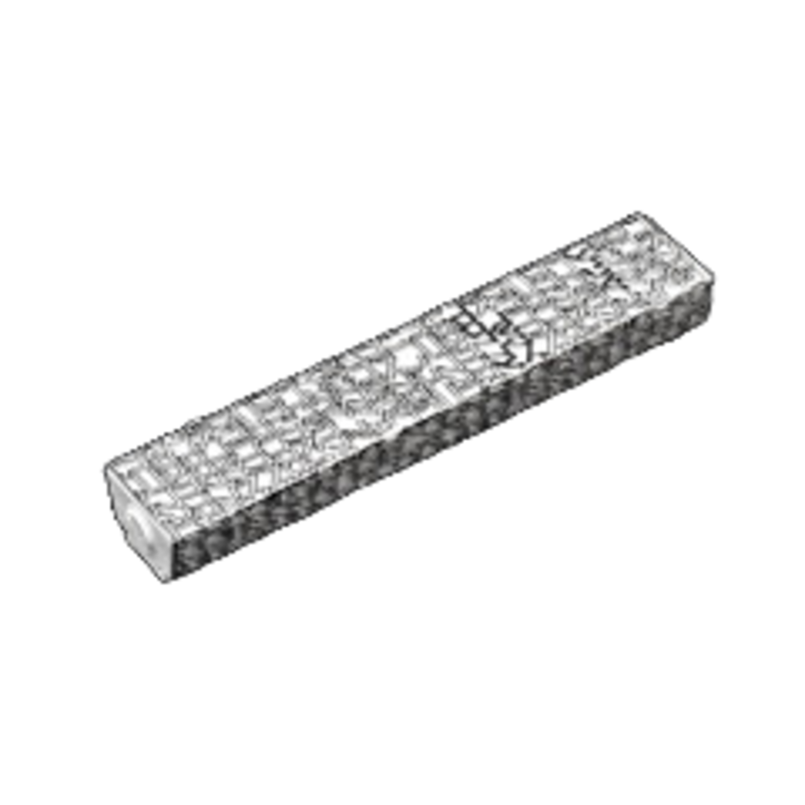 Made in Israel Shema Mezuzah Case