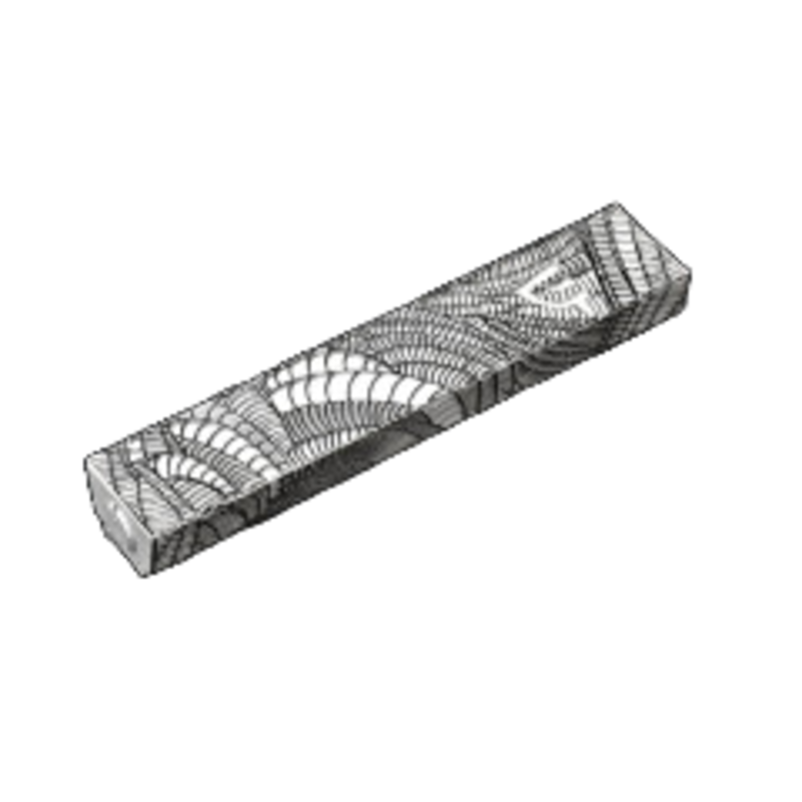 Made in Israel Chaos Mezuzah Case