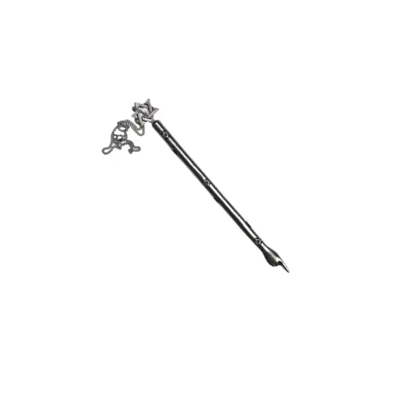 Pewter Star of David Pointer