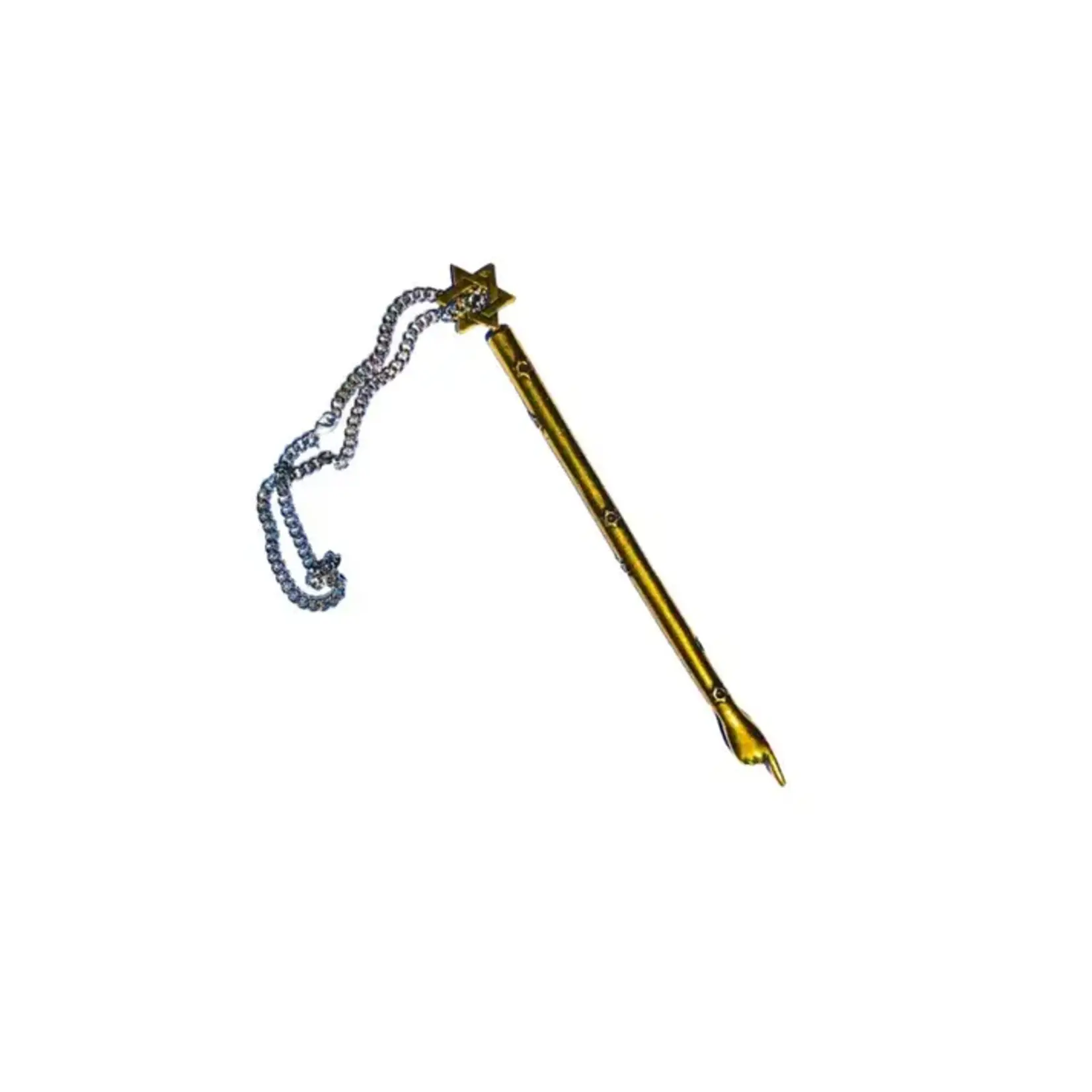 Brass Star of David Torah Pointer