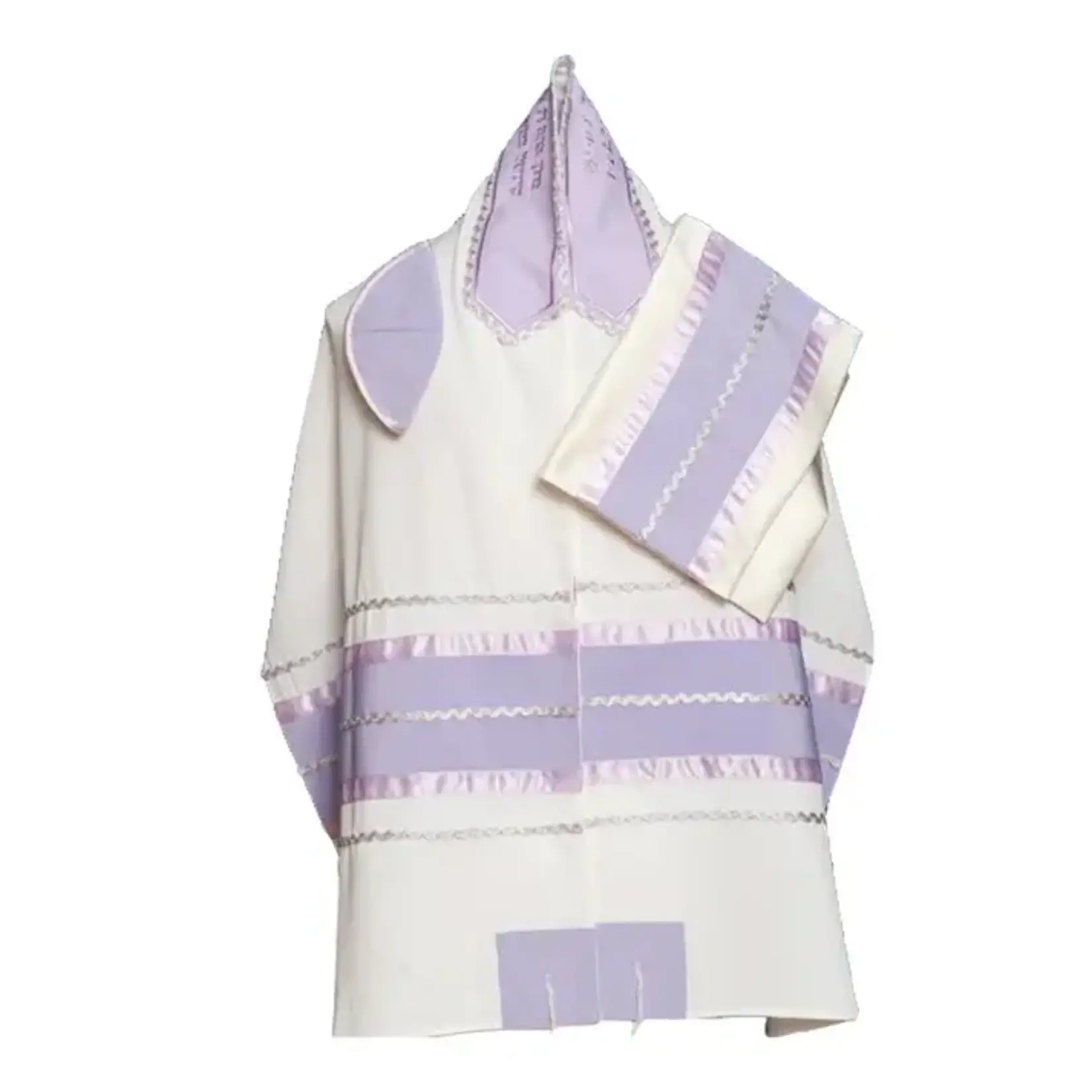 Lavender on Brushed Cotton Talit (965)