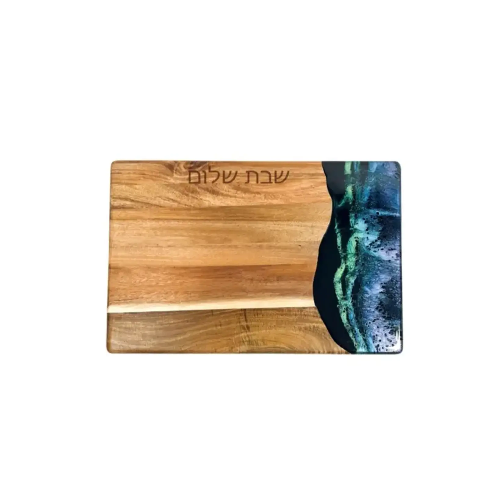 Acacia Challah Board - Northern Lights