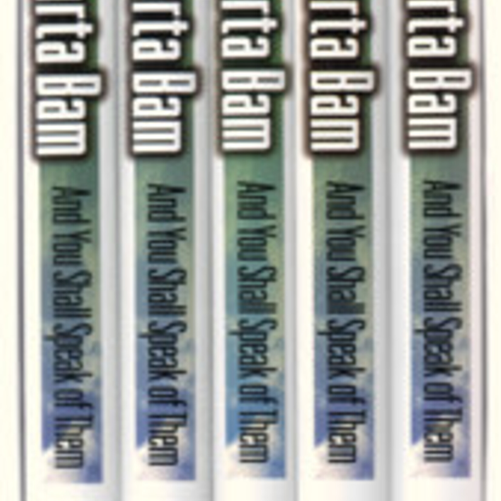 Vedibarta Bam 5 Volume Set - Slipcased