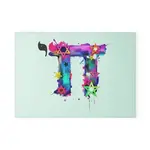 Chai Star of David Charcuterie Board