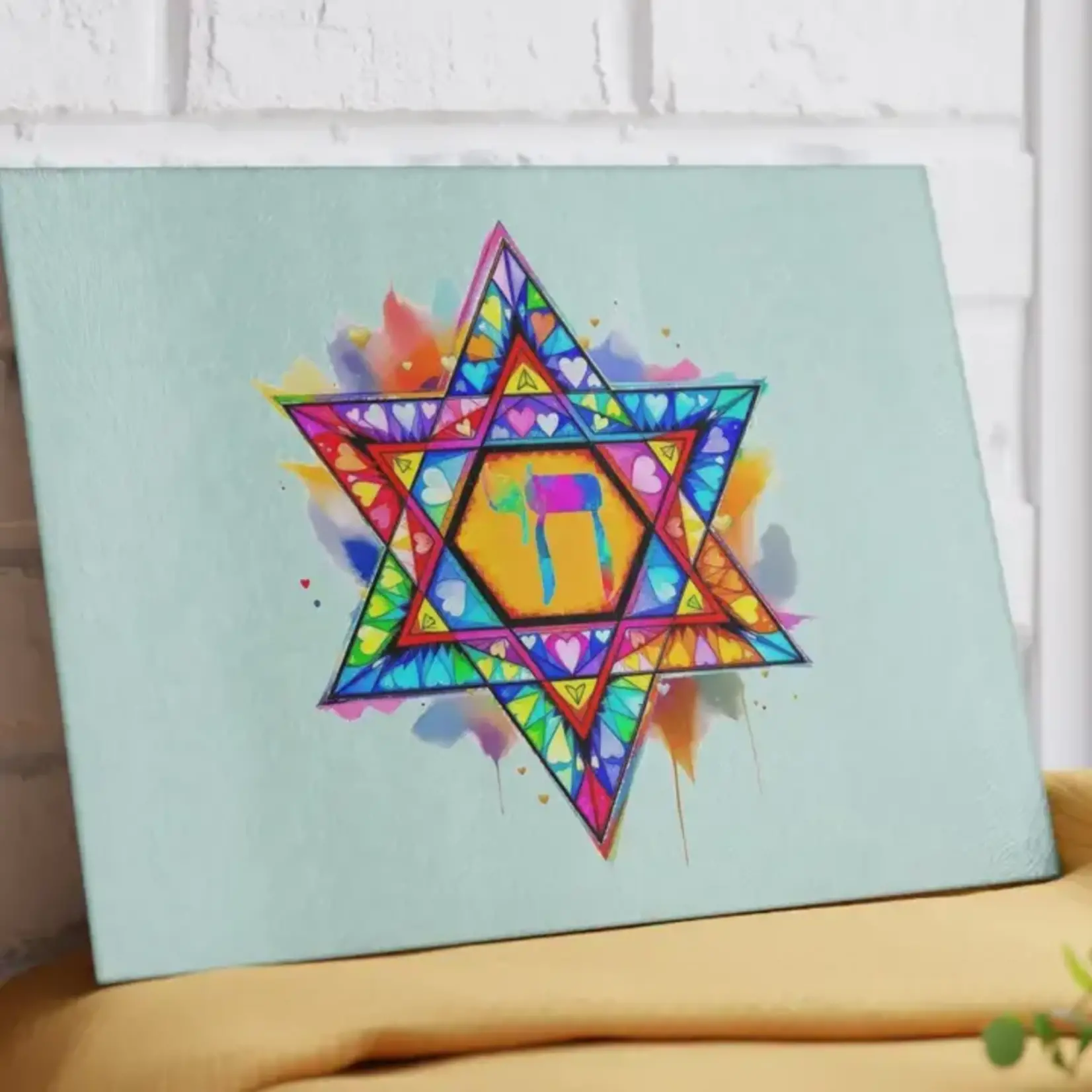 Star of David - Chai Charcuterie Board