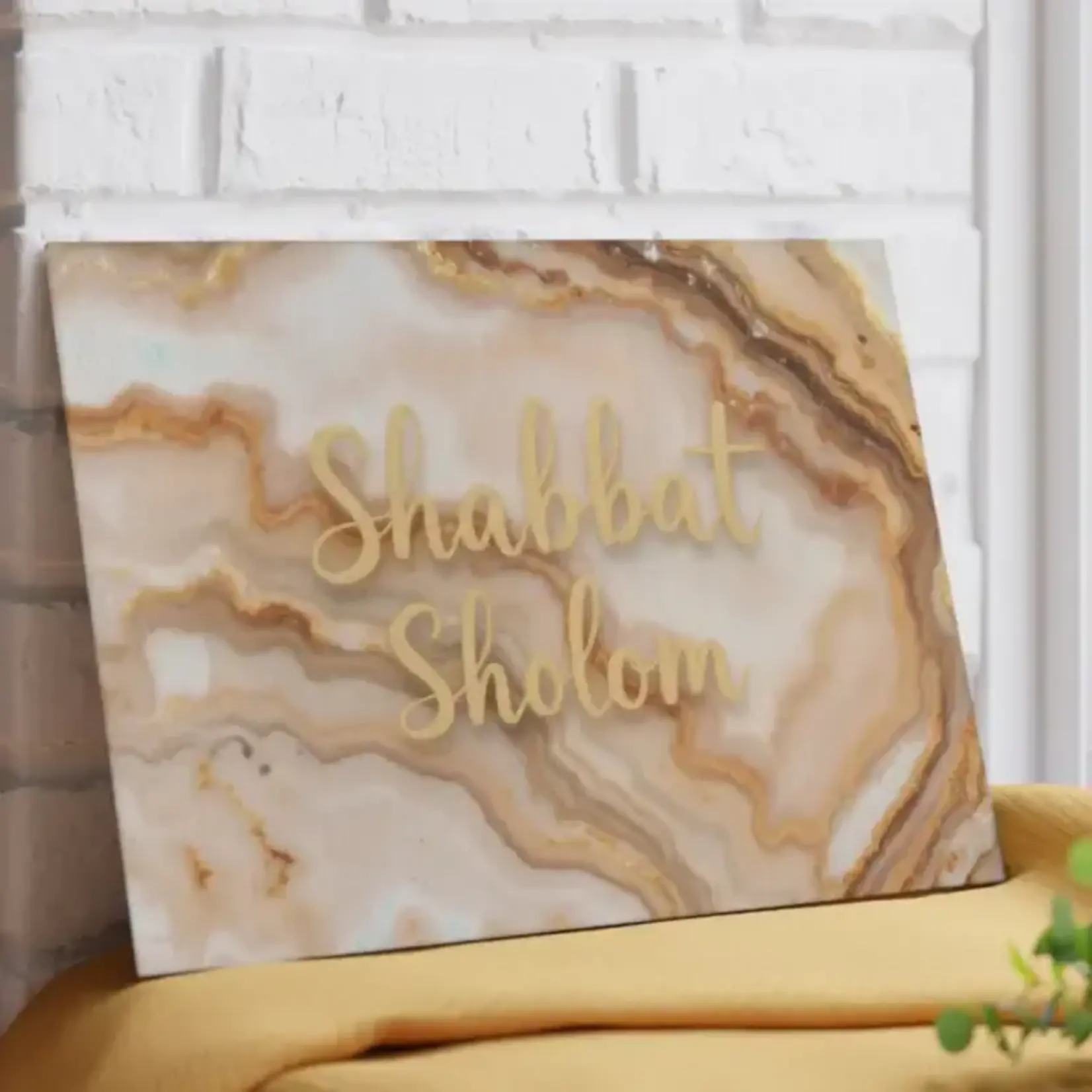 Shabbat Shalom  Cutting  Board/Charcuterie Board