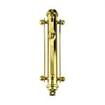 Gold Suspension Mezuzah