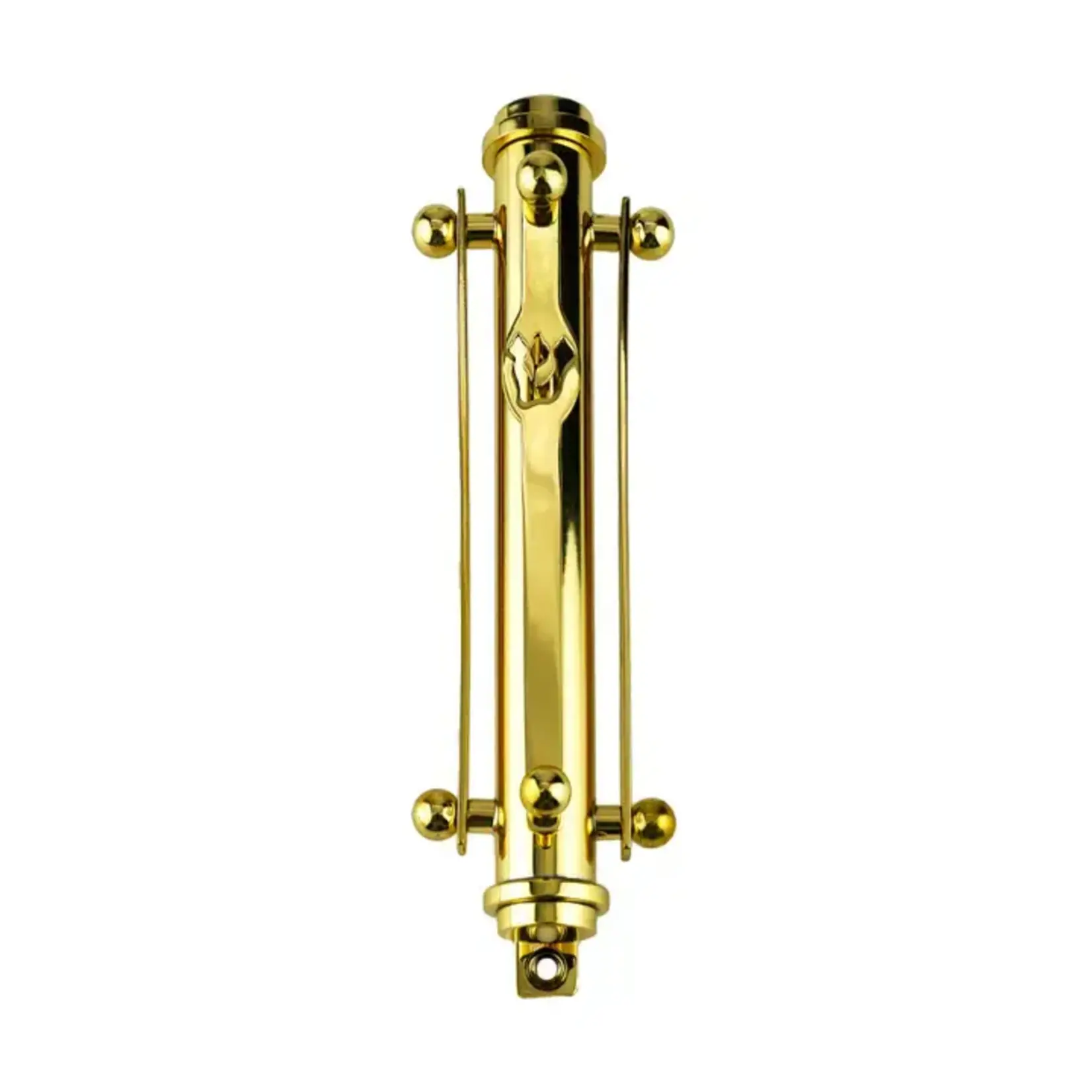 Gold Suspension Mezuzah