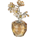 Crystal Tree of Blessings - Amber