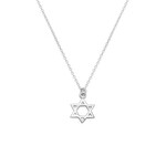 S.S. Necklace in a Bottle - Magen David
