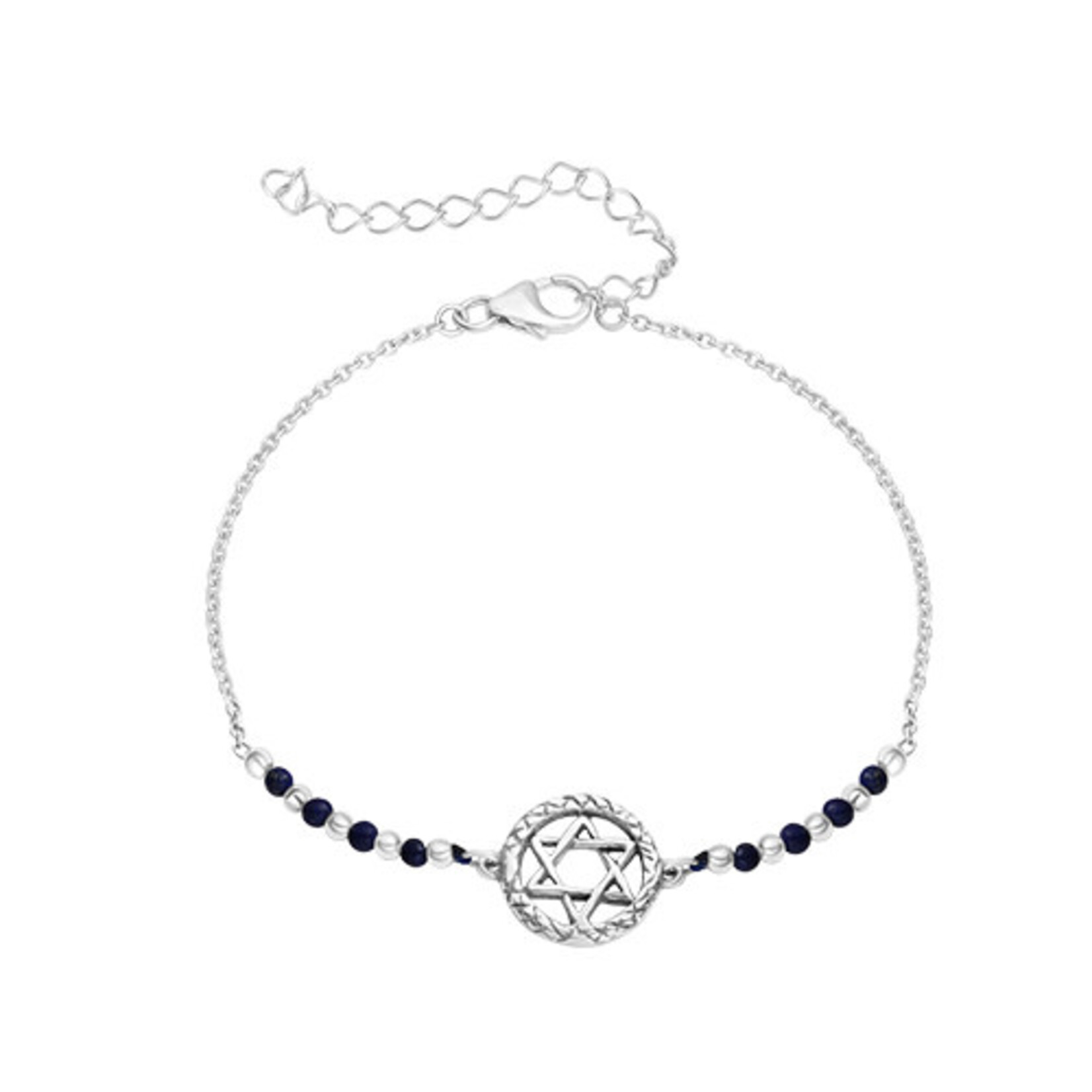 Magen David Bracelet in a Bottle