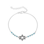 Magen David Bracelet in a Bottle