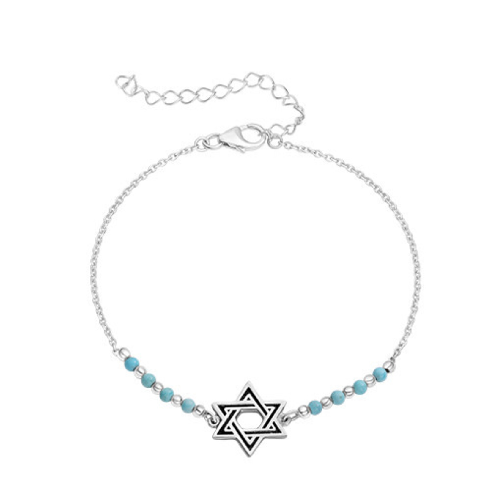 Magen David Bracelet in a Bottle
