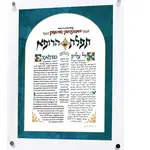 Prayer for the Physician - 16"x20", art print floating in sleek acrylic panels