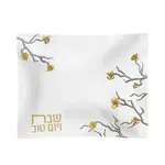 Golden Branch Challah Cover