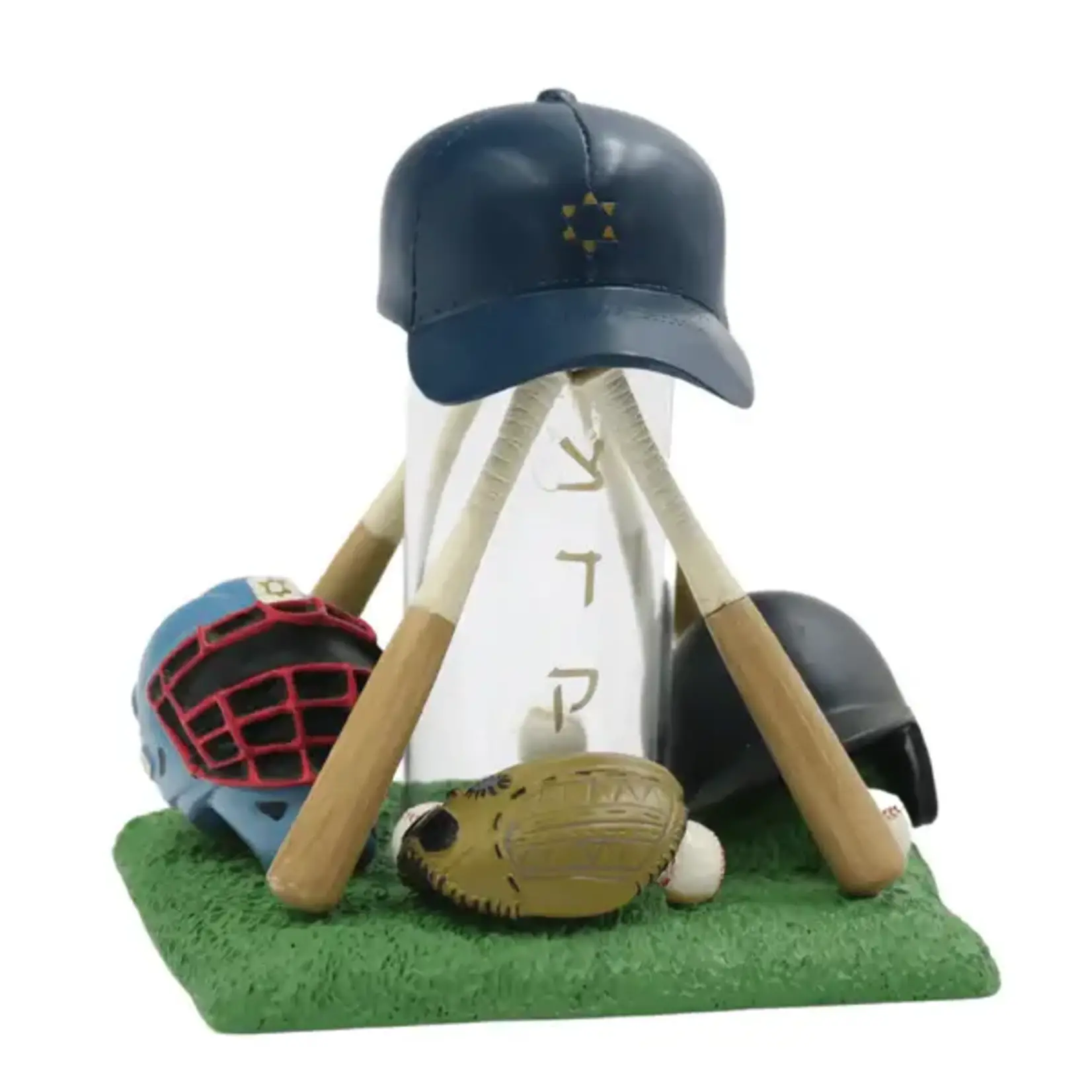 Baseball Tzedakah Box
