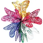 16" Foil Multi Color Star