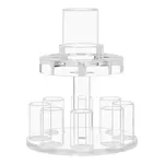 Lucite Fountain Cup - Clear