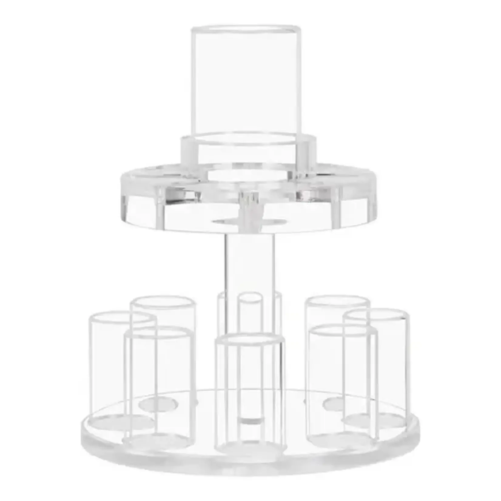Lucite Fountain Cup - Clear