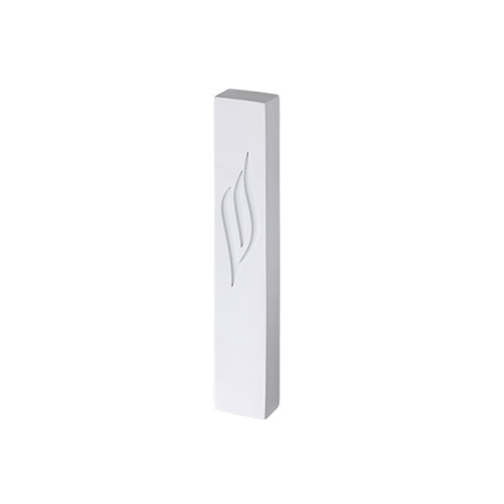 Cement Mezuzah -20 cm - White