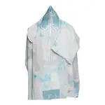 Baby Blue Tie Dye Chiffon Tallit