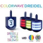 Colorwave™ Light Up Dreidel With Color Changing Lights
