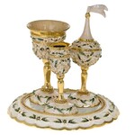 Jeweled Havdallah Set - White