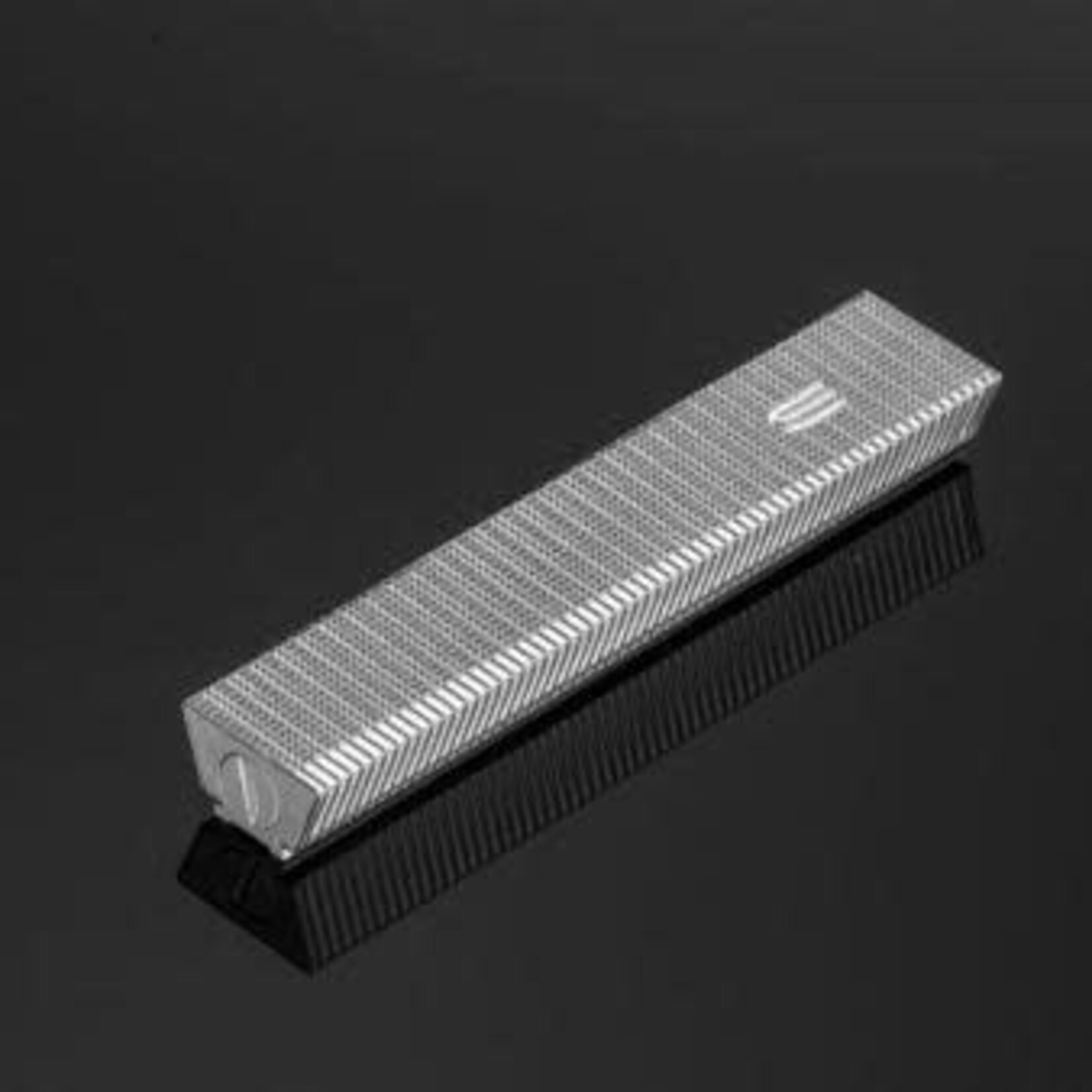 Small Notebook Mezuzah Case - Silver