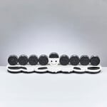 Hand-Painted Resin Cookies Menorah