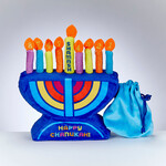 "My Soft Menorah Set"™