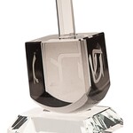 Crystal Dreidel - Black